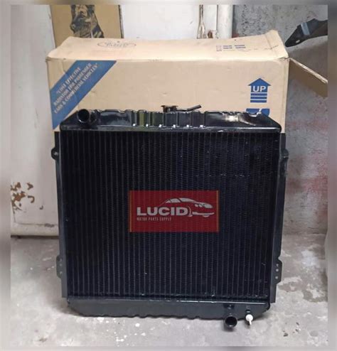 Radiator Crosswind XUV big manual full copper/tanso .